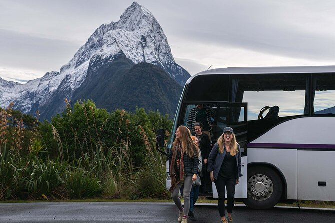 Milford Sound Coach and Cruise tour from Queenstown - Te Anau gives you a needed break