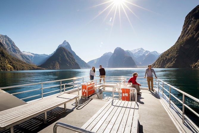 Milford Sound Coach & Cruise from Queenstown: Panoramic Views - Key points to know before booking