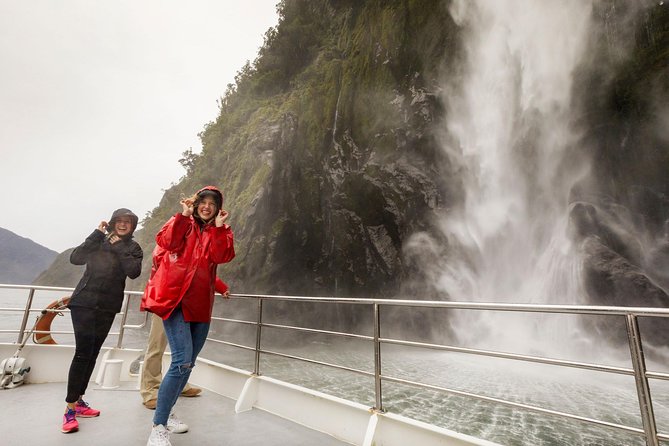 Milford Sound Coach & Cruise from Queenstown: Panoramic Views - The coach makes the four-hour journey easier