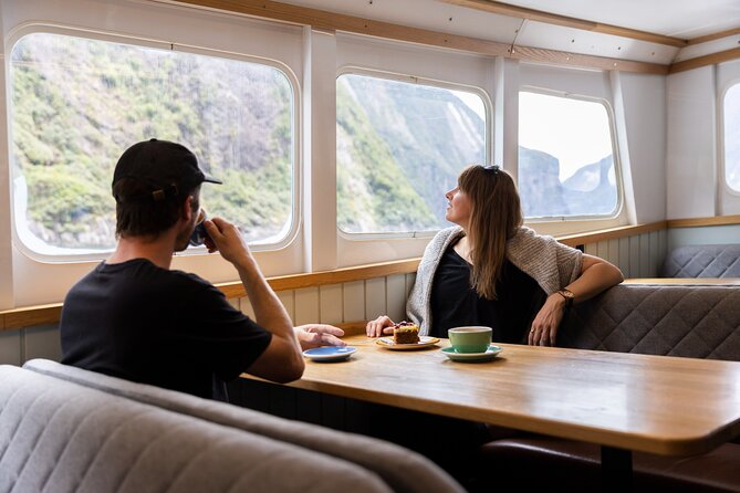 Milford Sound Cruise - RealNZ - Getting to the terminal without a last-minute panic