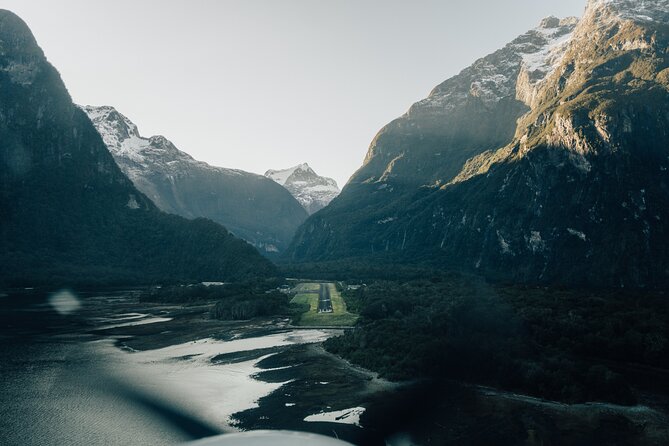 Milford Sound Cruise with Round-Trip Flights from Queenstown - Landing beside Milford Sound
