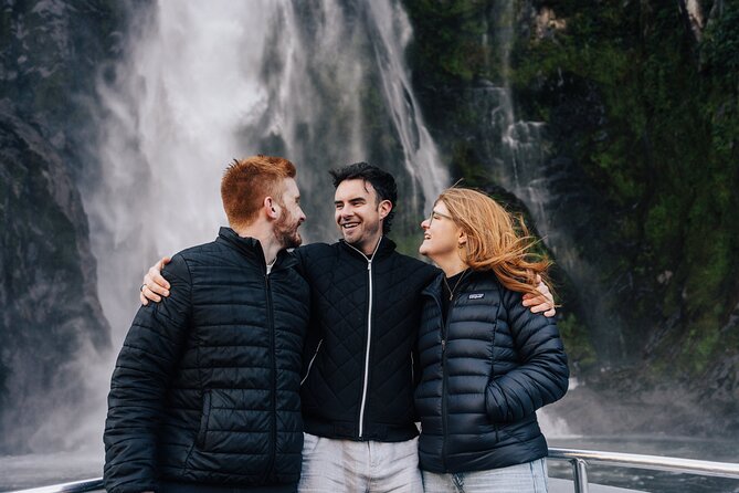 Milford Sound Cruise with Round-Trip Flights from Queenstown - The two-hour cruise to the Tasman Sea