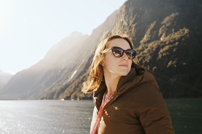 Milford Sound Day Tour with Scenic Cruise from Queenstown - Arriving at Piopiotahi, the Milford Sound you came to see