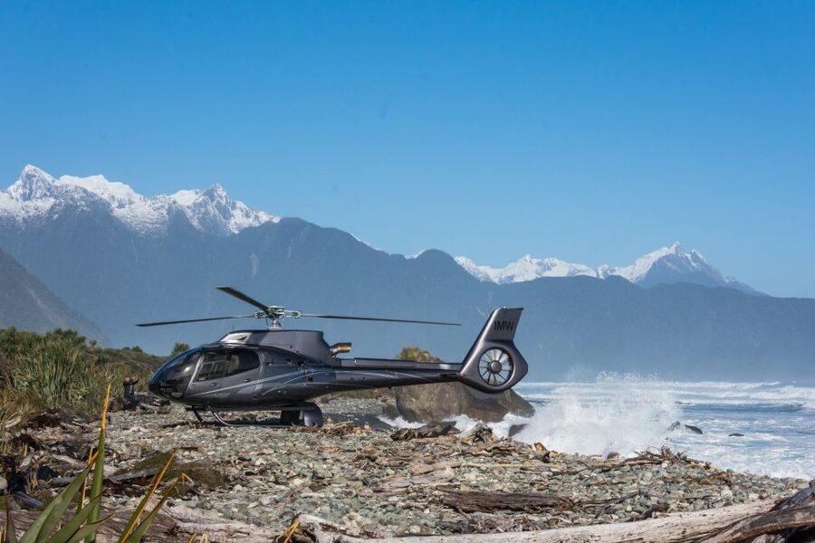 Milford Sound Extended Helicopter Flight & 3 Landings - Weather and rescheduling: plan this early