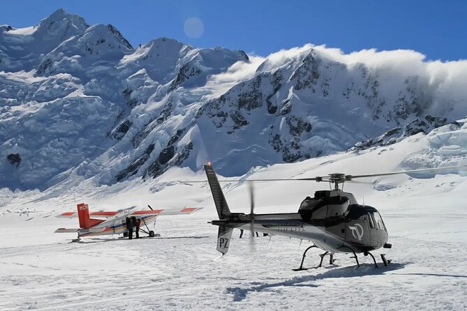 Milford Sound Flight and Cruise ex Queenstown - The return flight takes a different route