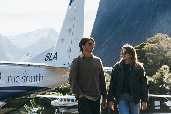 Milford Sound Fly-Cruise-Fly Tour from Queenstown - The return flight takes a new route