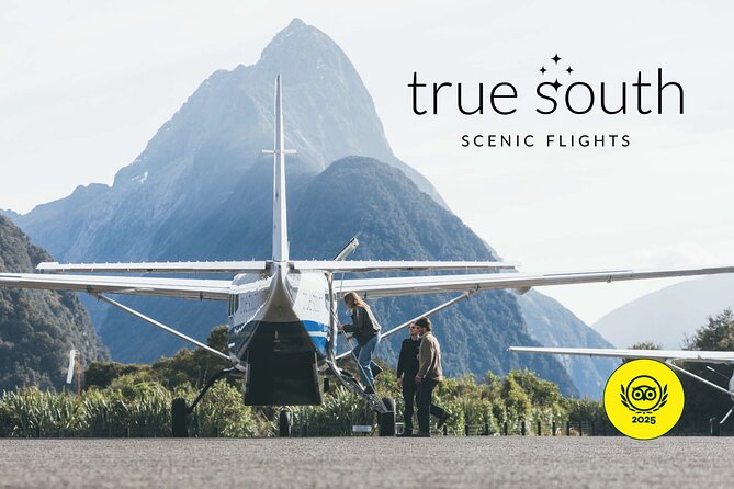 Milford Sound Fly-Cruise-Fly Tour from Queenstown - Leaving Queenstown above Lake Wakatipu