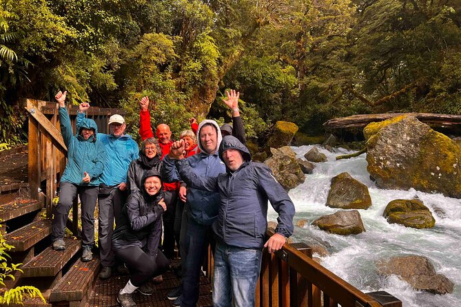 Milford Sound Full Day Tour from Te Anau with Cruise - The return through Hollyford Valley