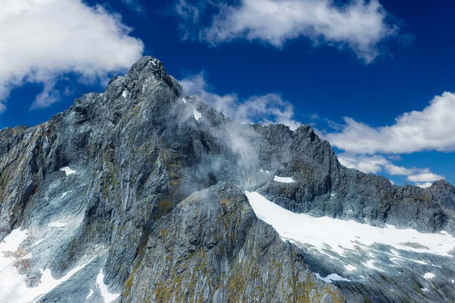 Milford Sound: Glacier and Waterfall Helicopter Experience - What the small group and headset add