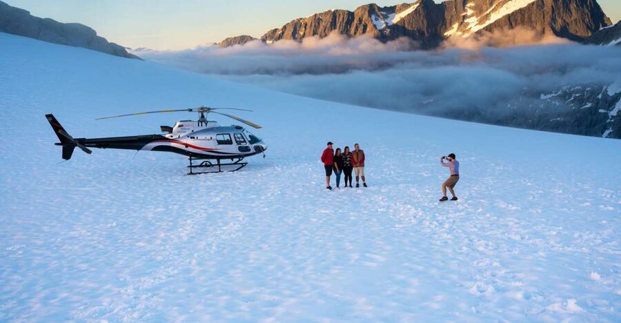 Milford Sound: Helicopter Flight with Glacier Landing - Staff service and the small details