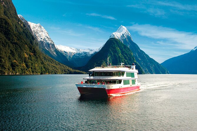 Milford Sound Nature Cruise and Self-Guided Scenic Track Walk - What you see from the Milford Sound water