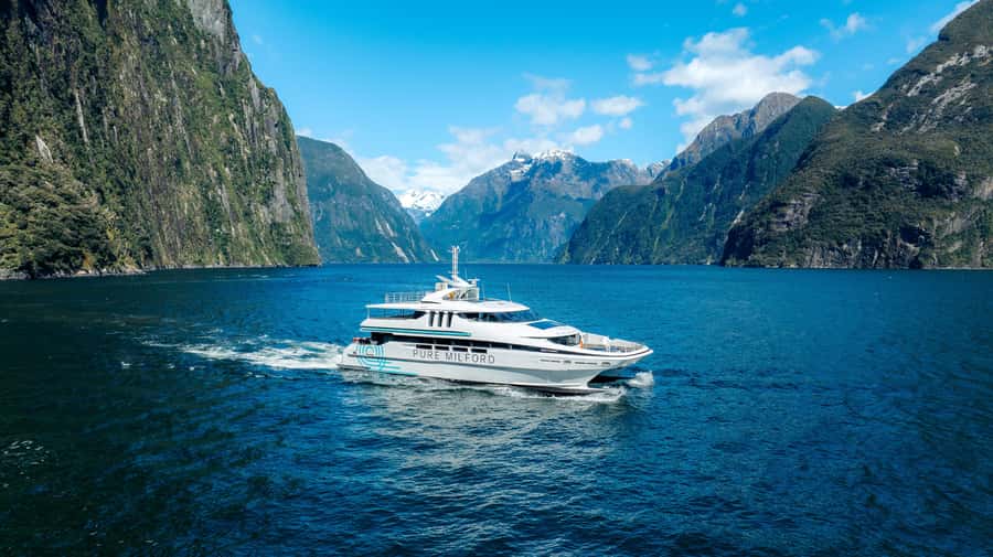 Milford Sound: Nature Cruise on a Modern Catamaran - Key points at a glance
