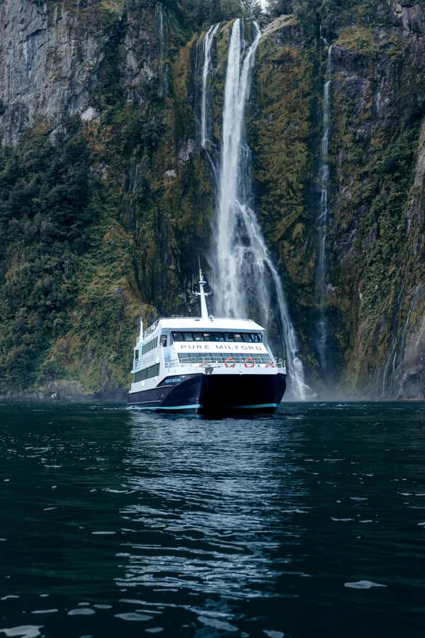 Milford Sound: Nature Cruise on a Modern Catamaran - Why this catamaran works well for Milford Sound