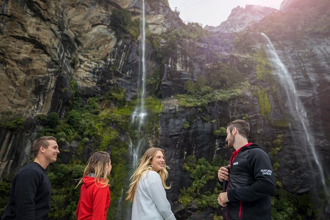Milford Sound Nature Cruise with Southern Discoveries - Tea, lunch, and the value of the $102.39 fare