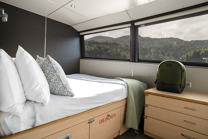 Milford Sound Overnight Cruise Fiordland Jewel - What the $837.15 price really includes