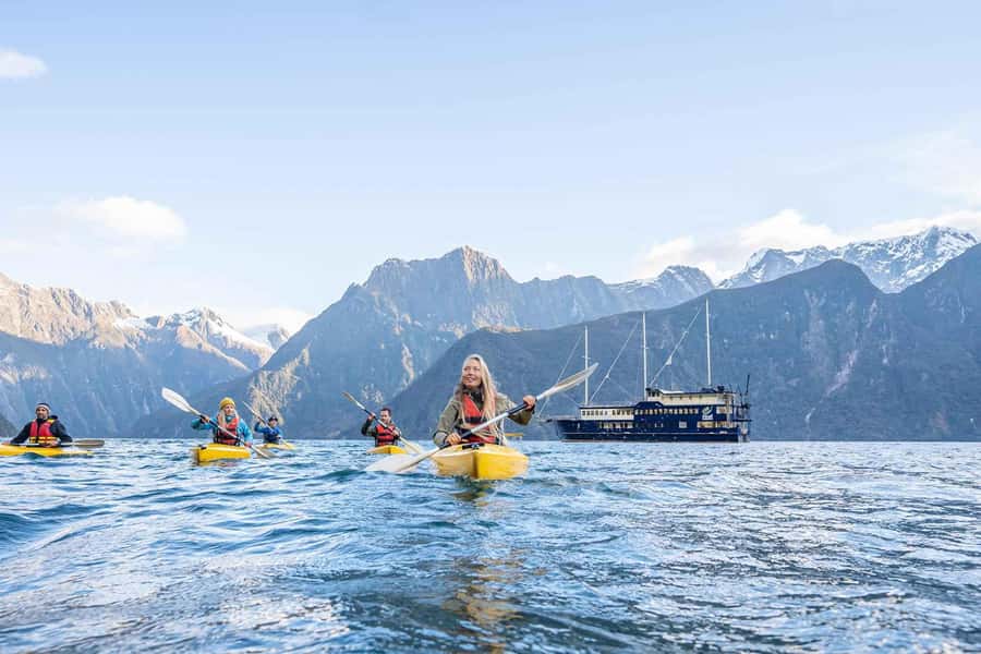 Milford Sound: Overnight Cruise with Water Activities - Key points before you book
