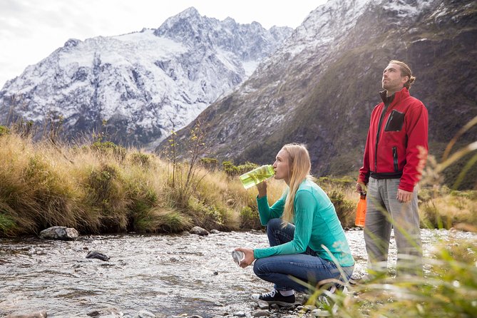 Milford Sound Premium Coach & Cruise from Queenstown with Lunch - Lake Gunn, Monkey Creek, and the kea stop