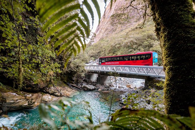 Milford Sound Premium Coach & Cruise from Queenstown with Lunch - The Homer Tunnel and the Chasm