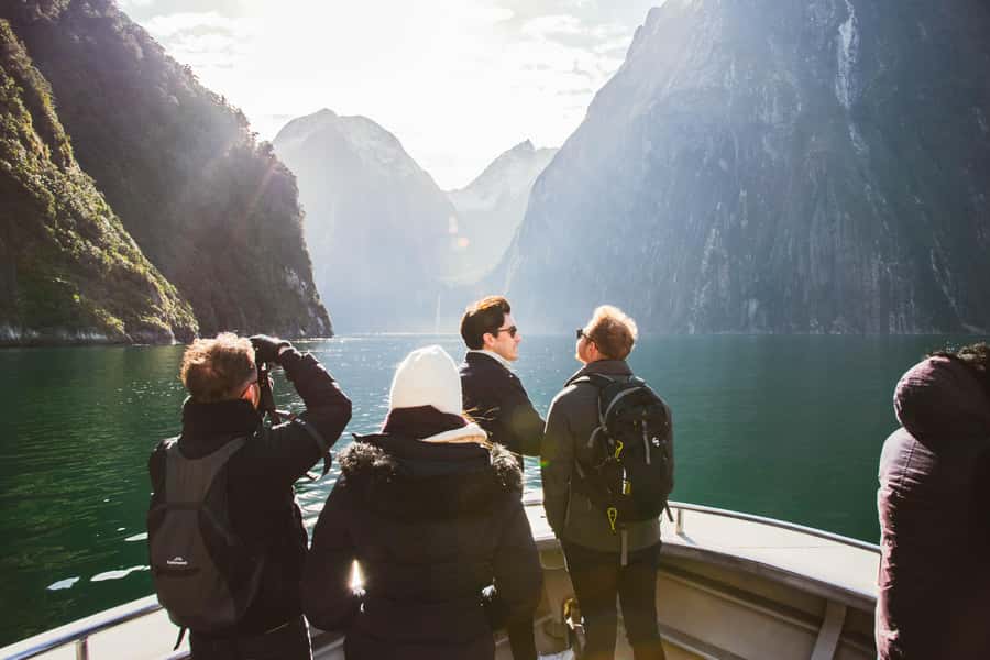 Milford Sound: Premium Small Group Tour from Queenstown - Southland and Te Anau: useful breaks before Fiordland