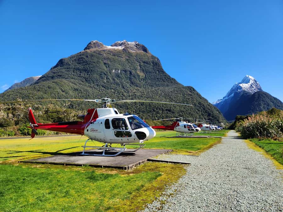 Milford Sound Scenic Helicopter Flight with Landing - Why seeing Milford Sound from a helicopter changes the visit