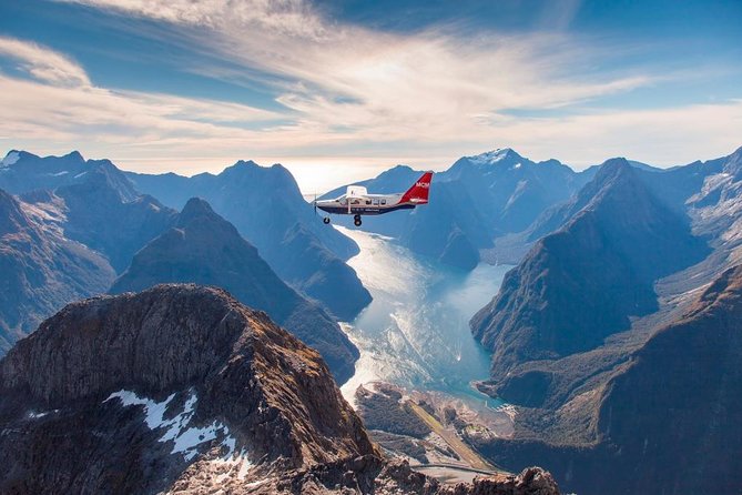 Milford Sound Small Group Tour from Queenstown with Scenic Flight - The Homer Tunnel is a memorable piece of engineering