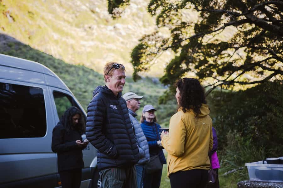 Milford Sound: Small-Group Tour from Te Anau - A small coach makes a long day easier