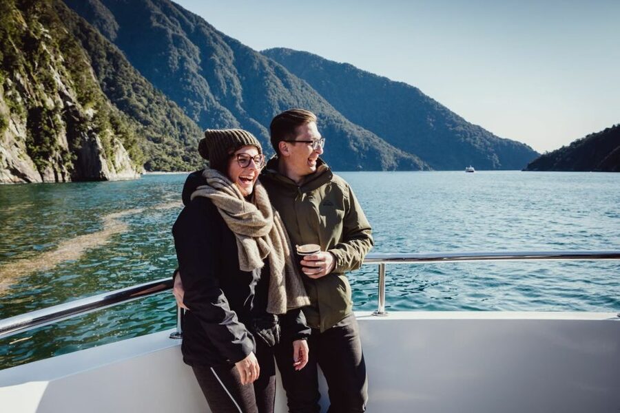 Milford Sound: Waterfalls, Wildlife, and Rainforest Cruise - Three Decks And The Best Place To Stand
