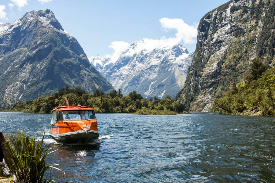 Milford Track: Full Day Guided Hike and Nature Cruise - Key points at a glance