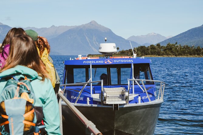 Milford Track Multi-Night Hike - Water Taxi Transport - The Lake Crossing That Starts Your Milford Track Plan