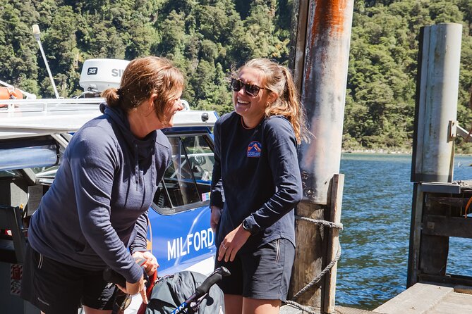 Milford Track Multi-Night Hike - Water Taxi Transport - Sandfly Point and the Return Question