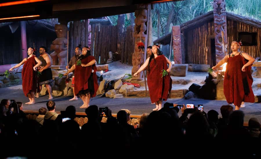 Mitai Maori Village: Cultural Experience and Dinner Buffet - The bush walk, sacred spring, and glow worms