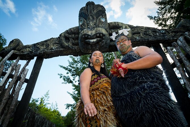 Mitai Maori Village Cultural Experience in Rotorua - The Fairy Spring walk and natural glowworms