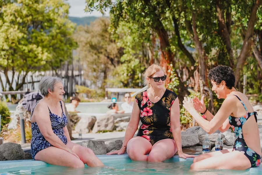 MITAI MAORI VILLAGE Night XP & Polynesian Spa from Auckland - What the $537 price really covers