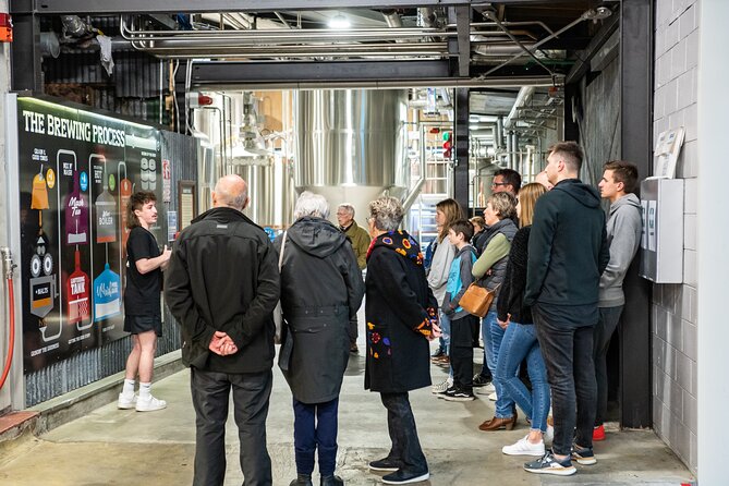 Monteith's Brewery Tour - Key points before you book
