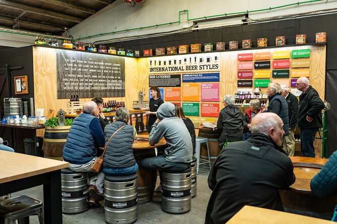 Monteith's Brewery Tour - The mixed six-pack and West Coast Passport