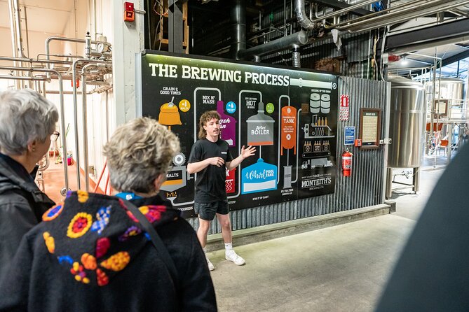 Monteith's Brewery Tour - Who will enjoy this most