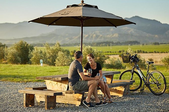 Morning Guided with Afternoon Self-Guided Biking Wine Tour - An Independent Afternoon With a Wine Map