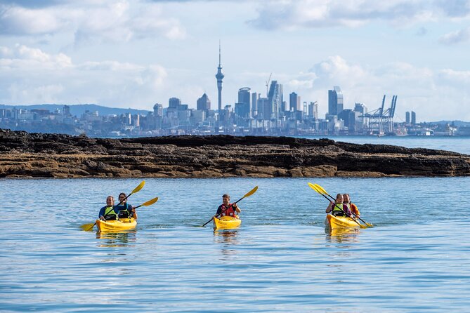 Motukorea / Browns Island Sea Kayak Journey - The Hauraki Gulf paddle to Browns Island