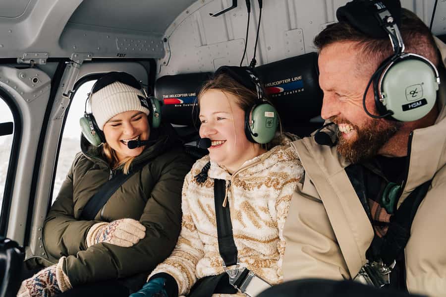 Mount Cook: 25-Minute Alpine Vista Helicopter Flight - Key points at a glance