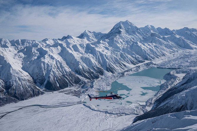 Mount Cook: 3-Hour Tasman Glacier Heli-Hike - How demanding is the two-hour hike?