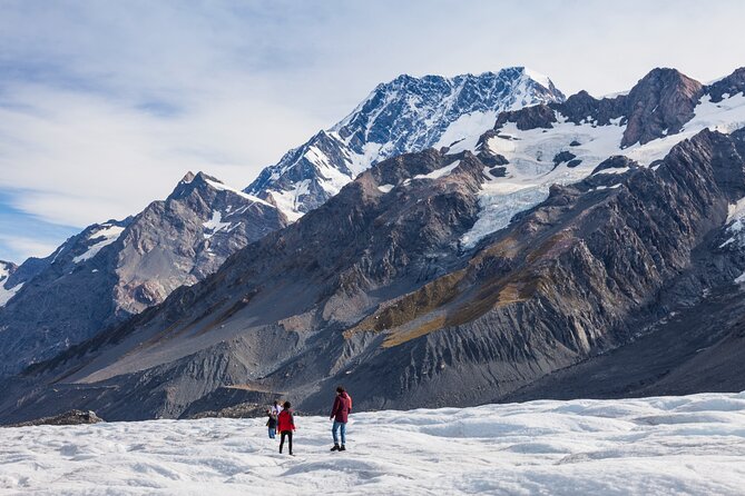 Mount Cook: 3-Hour Tasman Glacier Heli-Hike - A weather-dependent Mount Cook experience