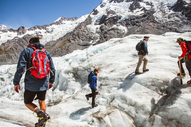 Mount Cook: 3-Hour Tasman Glacier Heli-Hike - Who should book this heli-hike?