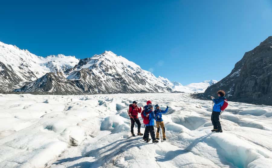 Mount Cook: 3-Hour Tasman Glacier Helicopter Ride and Hike - Key points at a glance