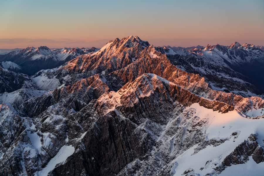 Mount Cook: 50-Minute Aoraki Scenic Helicopter Flight - The 50-minute route and what you see