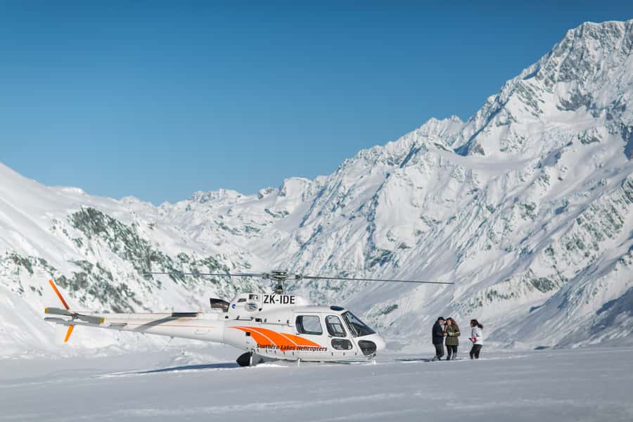 Mount Cook: 50-Minute Aoraki Scenic Helicopter Flight - How weather changes the experience