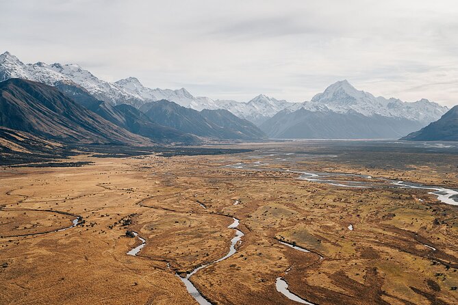 Mount Cook Alpine Explorer Helicopter Flight with Alpine Landing - The alpine landing in Mount Cook National Park