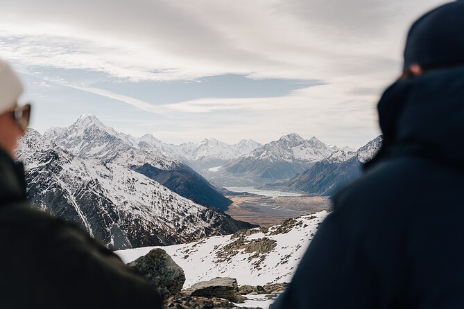 Mount Cook: Alpine Vista Helicopter Flight with Alpine Landing - A short flight with a real mountain landing