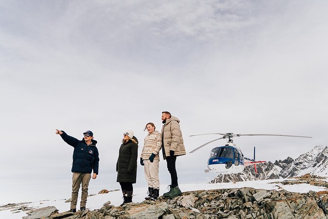 Mount Cook: Alpine Vista Helicopter Flight with Alpine Landing - What you see over the Ben Ohau Range