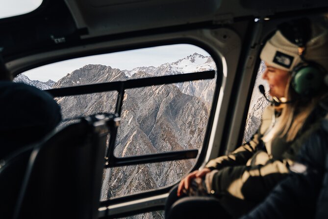 Mount Cook: Alpine Vista Helicopter Flight with Alpine Landing - Weather, cancellations, and timing