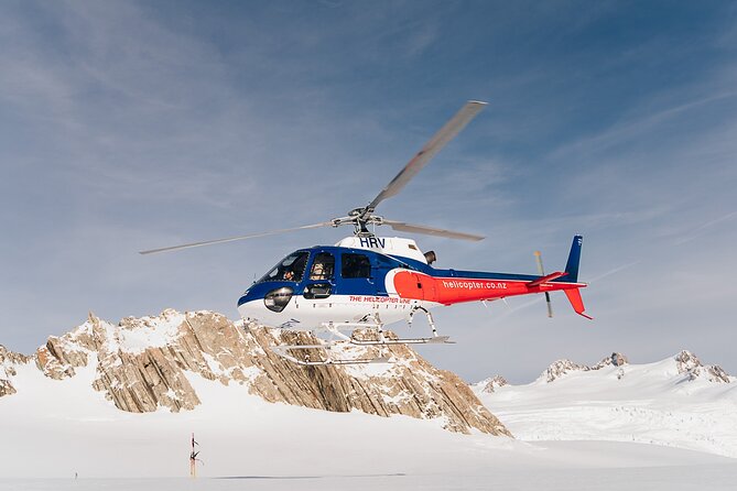 Mount Cook and The Glaciers 55-Minute Helicopter Flight - Key points to know before you book